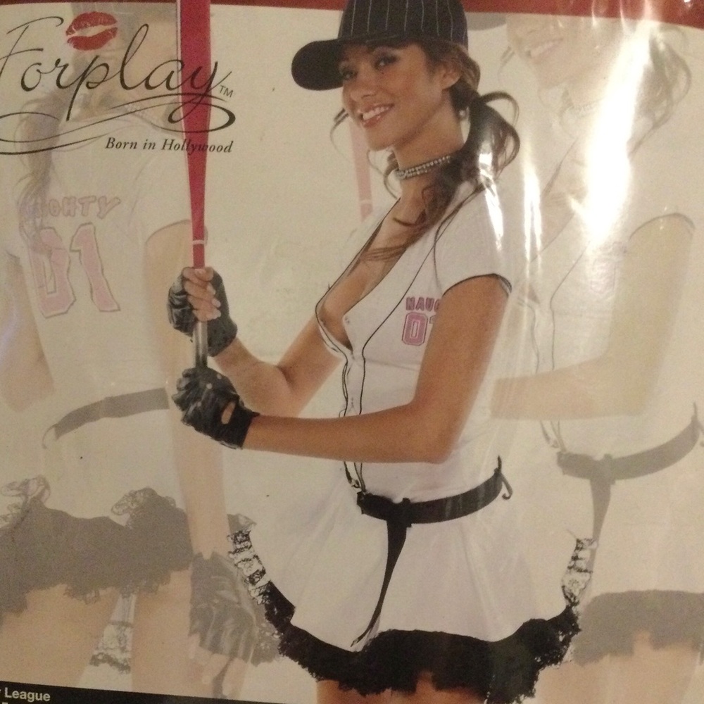 Sexy Baseball Costume